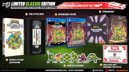 Teenage Mutant Ninja Turtles: Shredder's Revenge [Classic Edition] (PlayStation 4)