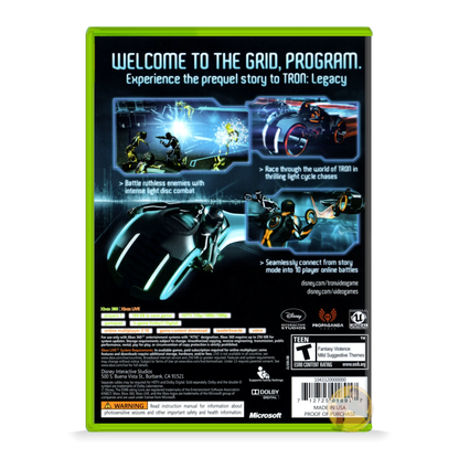 TRON: Evolution (Xbox 360)