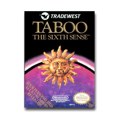 Taboo: The Sixth Sense (Nintendo NES)