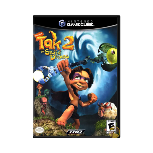Tak 2: The Staff of Dreams (Nintendo GameCube)