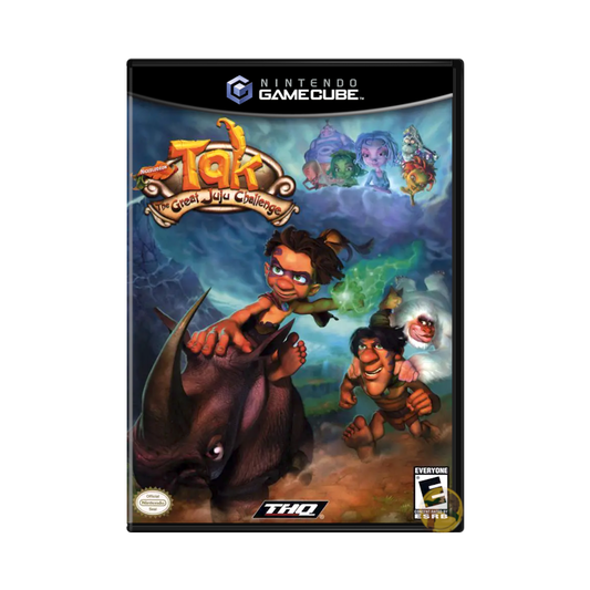 Tak: The Great Juju Challenge (Nintendo GameCube)