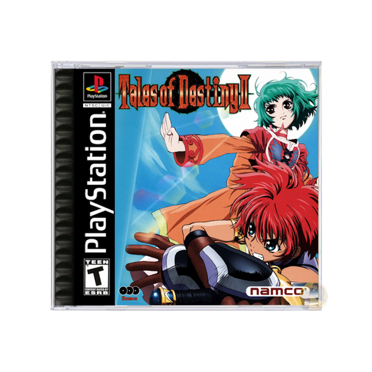 Tales of Destiny II (PlayStation 1)