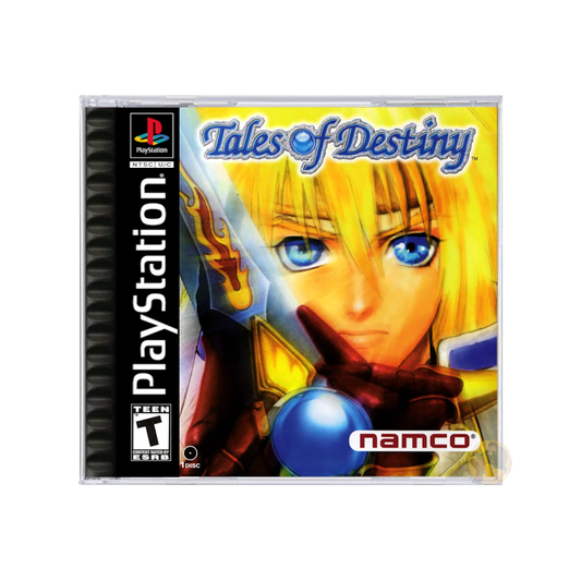 Tales of Destiny (PlayStation 1)
