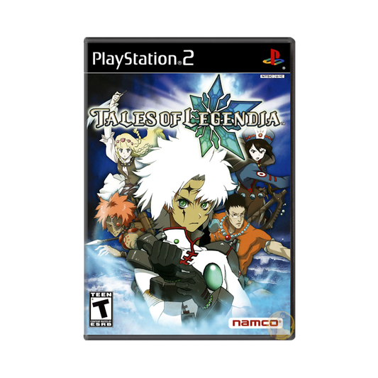 Tales of Legendia (PlayStation 2)