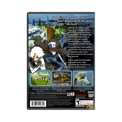 Tales of Legendia (PlayStation 2)
