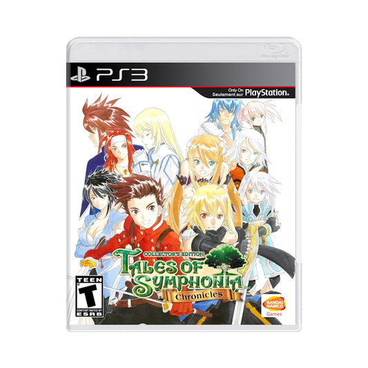 Tales of Symphonia Chronicles (PlayStation 3)