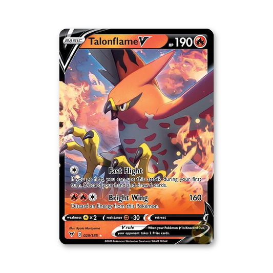 Talonflame V - 029/185 (Vivid Voltage)