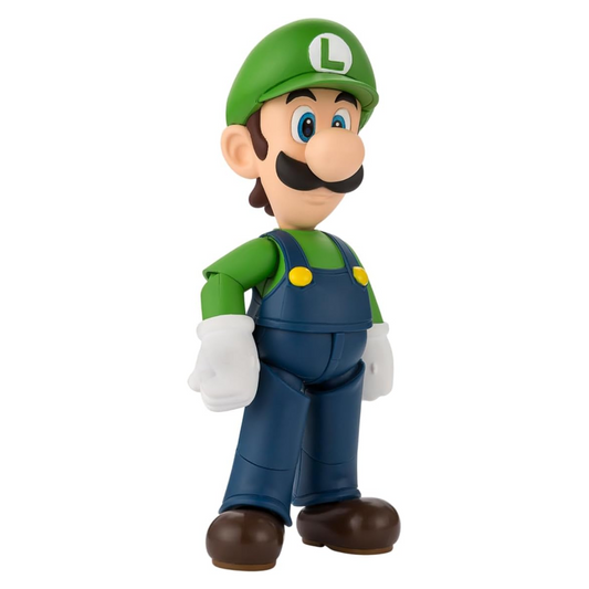 Tamashii Nations S.H.Figuarts: Super Mario - Luigi Action Figure (Bandai)