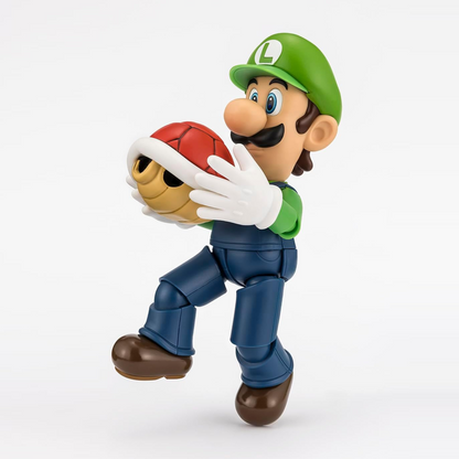 Tamashii Nations S.H.Figuarts: Super Mario - Luigi Action Figure (Bandai)