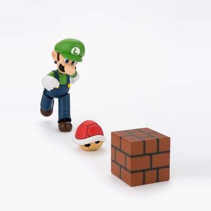 Tamashii Nations S.H.Figuarts: Super Mario - Luigi Action Figure (Bandai)