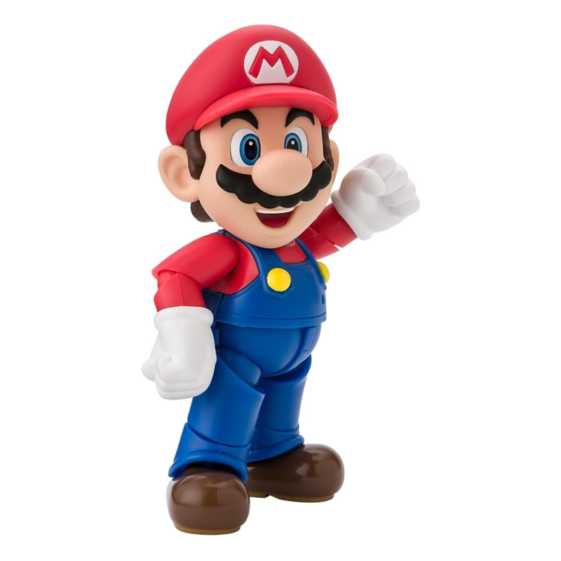 Tamashii Nations S.H.Figuarts: Super Mario - Mario Action Figure (Bandai)