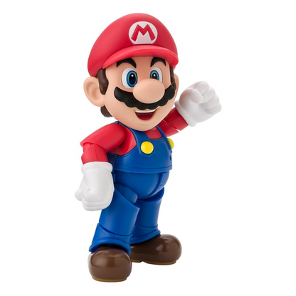 Tamashii Nations S.H.Figuarts: Super Mario - Mario Action Figure (Bandai)