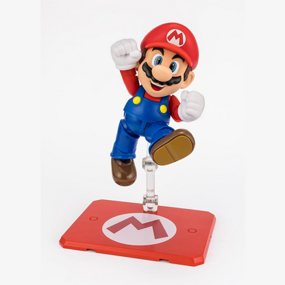 Tamashii Nations S.H.Figuarts: Super Mario - Mario Action Figure (Bandai)