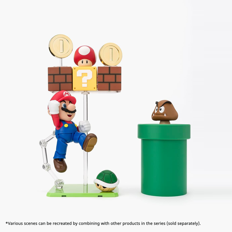 Tamashii Nations S.H.Figuarts: Super Mario Playset (Bandai)