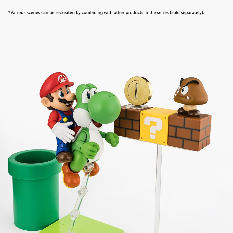 Tamashii Nations S.H.Figuarts: Super Mario Playset (Bandai)