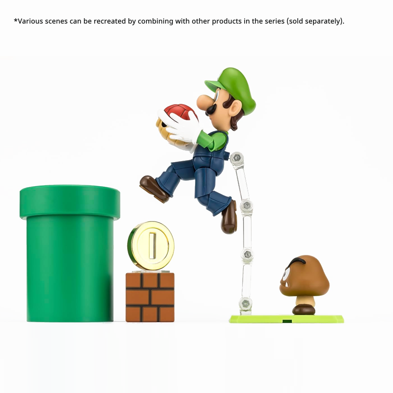 Tamashii Nations S.H.Figuarts: Super Mario Playset (Bandai)
