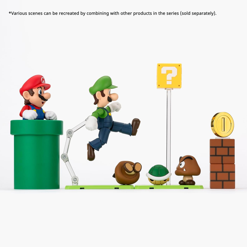 Tamashii Nations S.H.Figuarts: Super Mario Playset (Bandai)