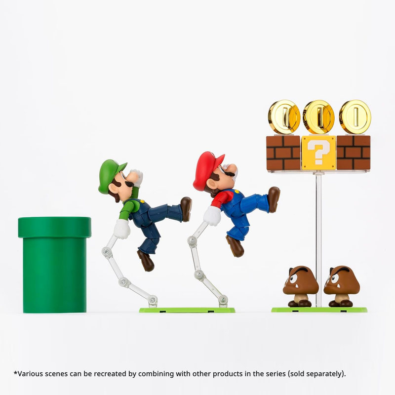 Tamashii Nations S.H.Figuarts: Super Mario Playset (Bandai)