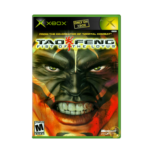 Tao Feng: Fist of the Lotus (Microsoft Xbox)