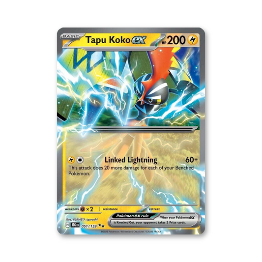 Tapu Koko ex - 051/159 (Journey Together)