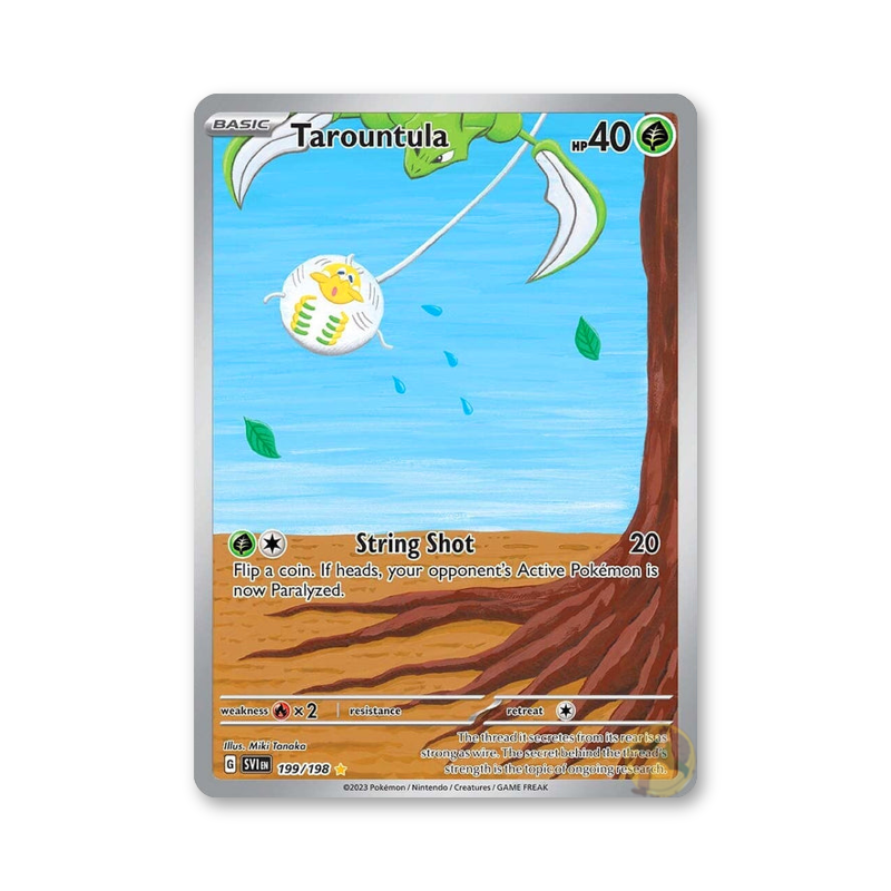 Tarountula - 199/198 (Scarlet & Violet Base Set)