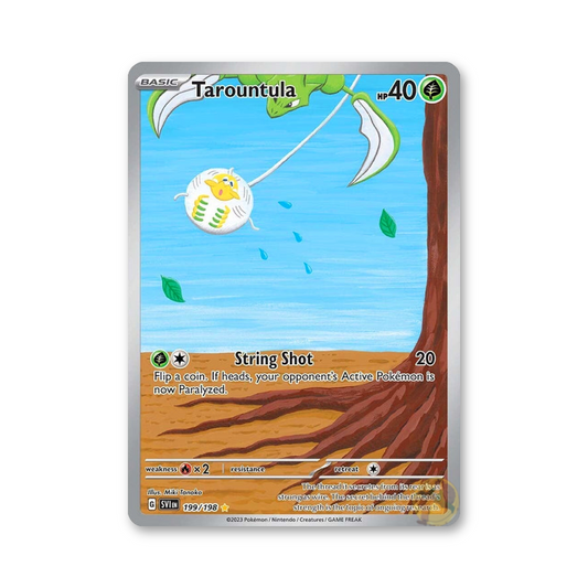 Tarountula - 199/198 (Scarlet & Violet Base Set)