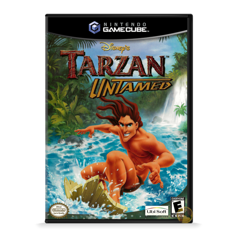 Tarzan Untamed (Nintendo GameCube)