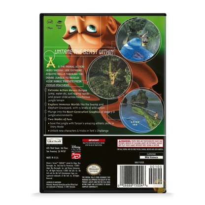 Tarzan Untamed (Nintendo GameCube)