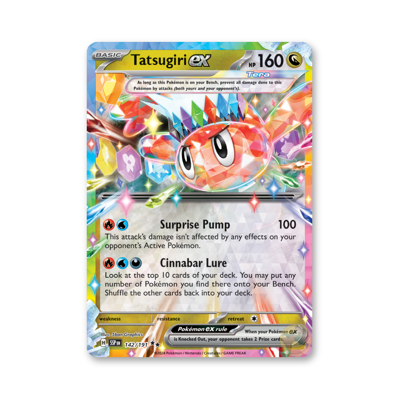 Tatsugiri ex - 142/191 (Surging Sparks)