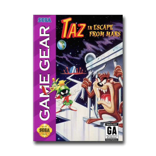 Taz in Escape from Mars (Sega Game Gear)