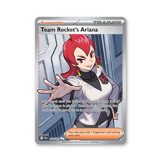 Team Rocket's Ariana - 224/182 (Destined Rivals)