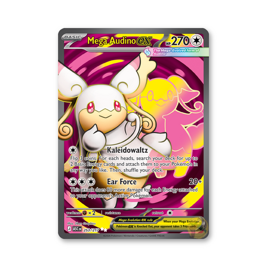Mega Audino ex - 253/217 (Ascended Heroes)