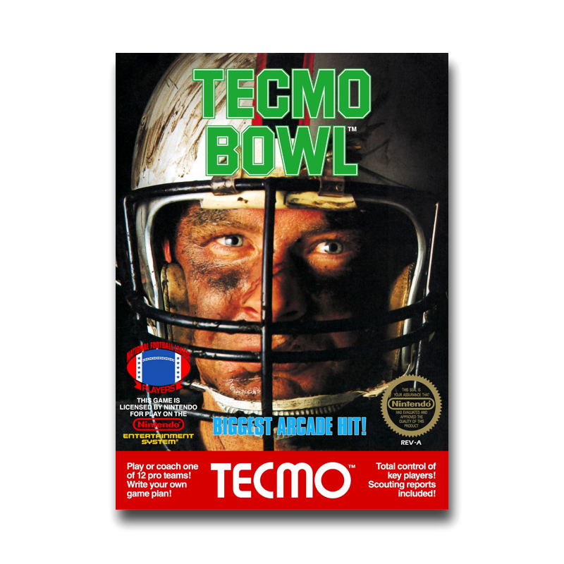 Tecmo Bowl (Nintendo NES)