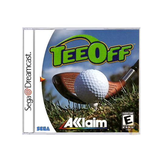 Tee Off (Sega Dreamcast)
