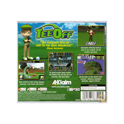 Tee Off (Sega Dreamcast)