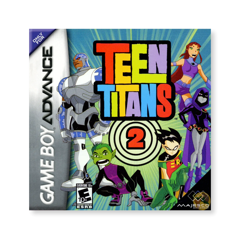 Teen Titans 2 (Nintendo Game Boy Advance)