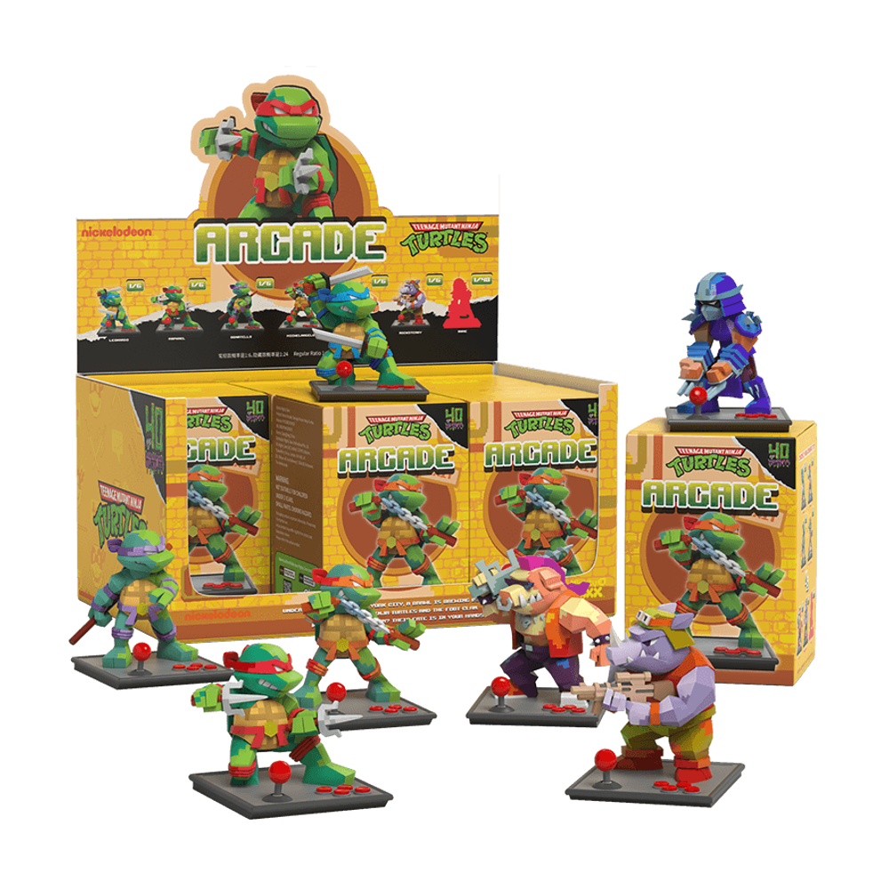 Teenage Mutant Ninja Turtle - Arcade Series Blind Box (1 Random Figure)