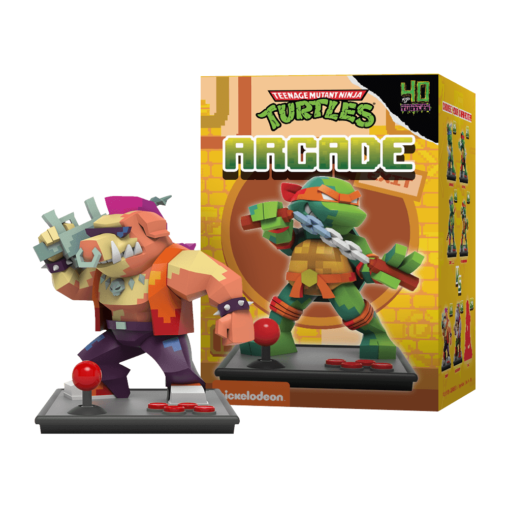 Teenage Mutant Ninja Turtle - Arcade Series Blind Box (1 Random Figure)