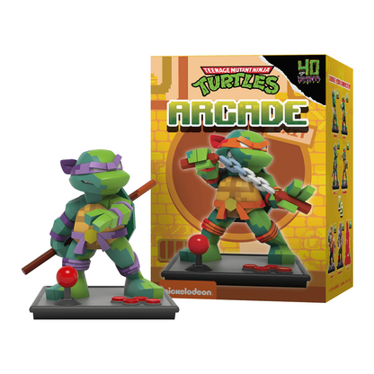 Teenage Mutant Ninja Turtle - Arcade Series Blind Box (1 Random Figure)