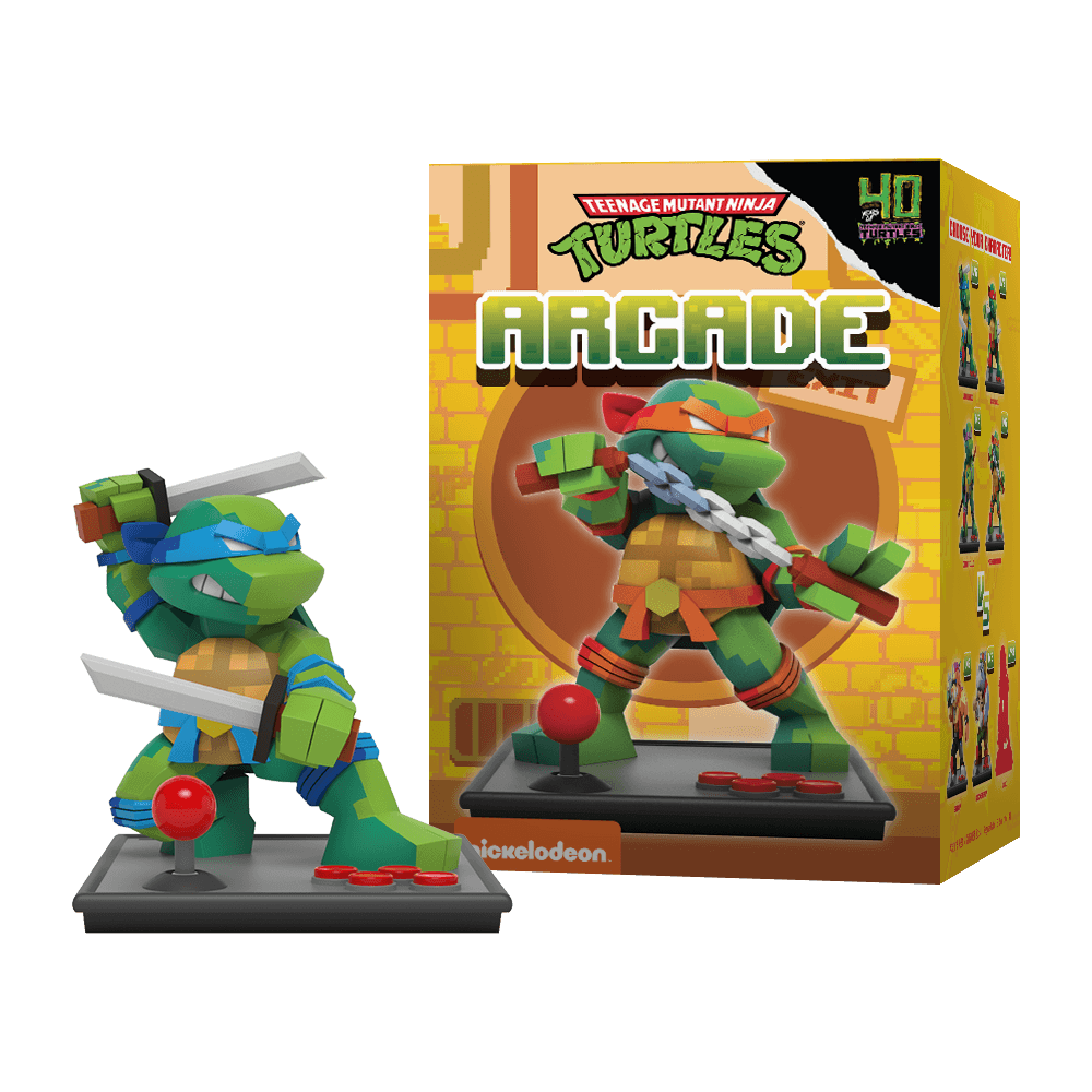 Teenage Mutant Ninja Turtle - Arcade Series Blind Box (1 Random Figure)