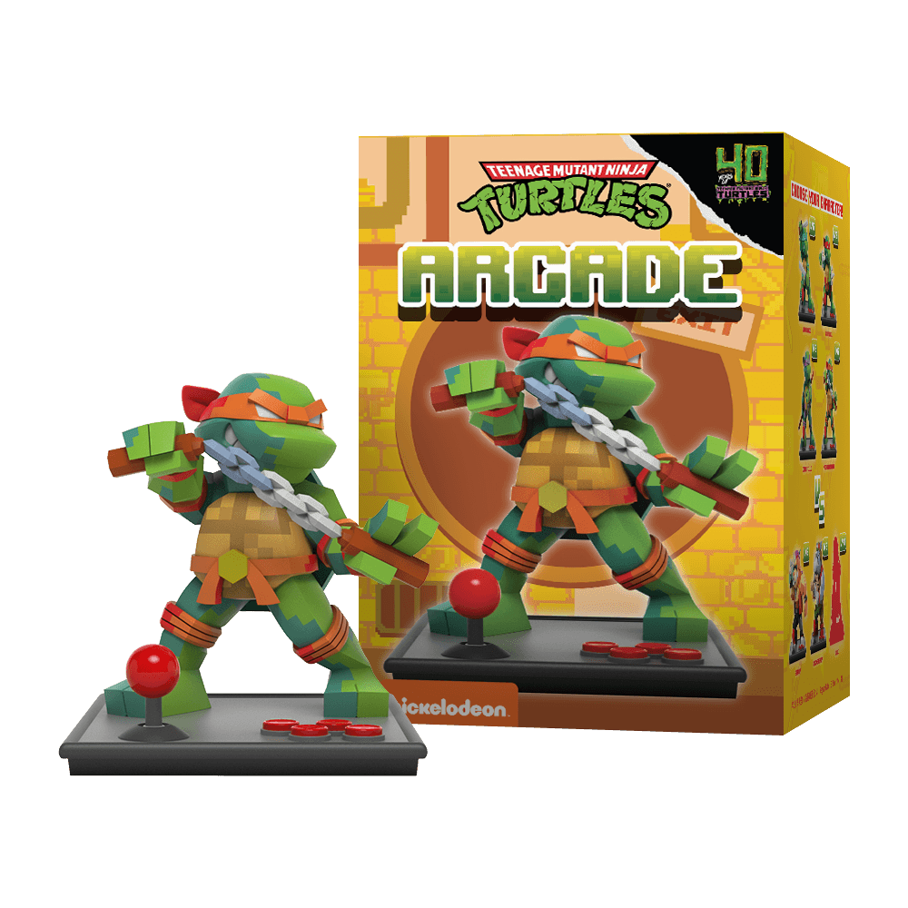 Teenage Mutant Ninja Turtle - Arcade Series Blind Box (1 Random Figure)