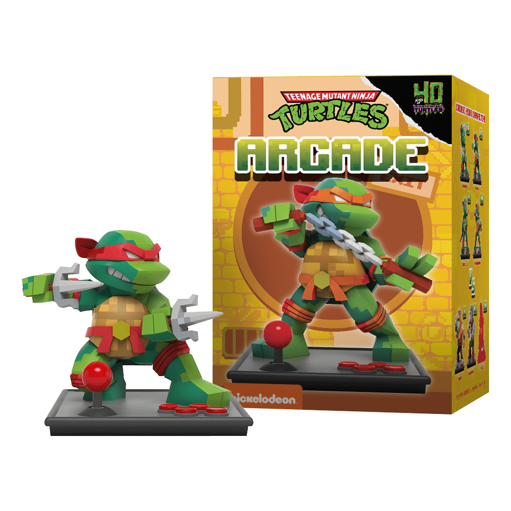 Teenage Mutant Ninja Turtle - Arcade Series Blind Box (1 Random Figure)