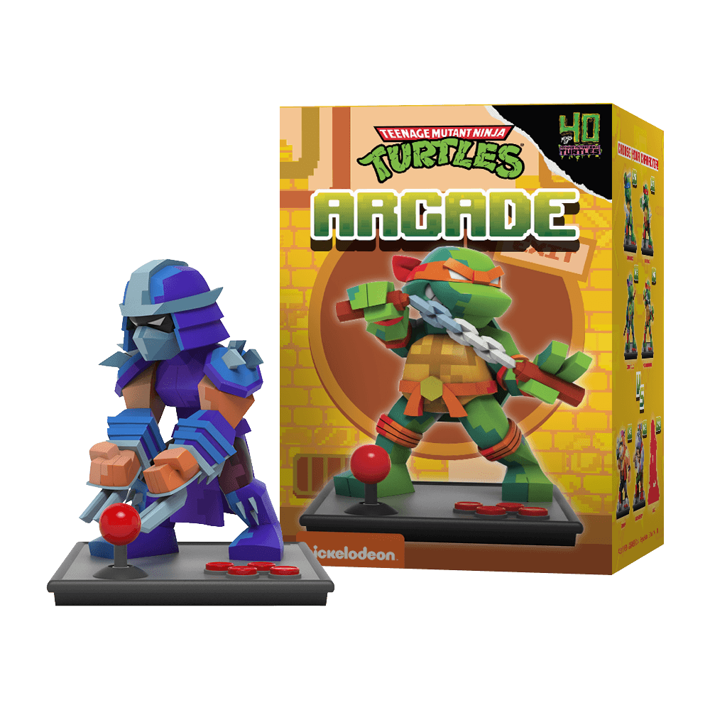 Teenage Mutant Ninja Turtle - Arcade Series Blind Box (1 Random Figure)