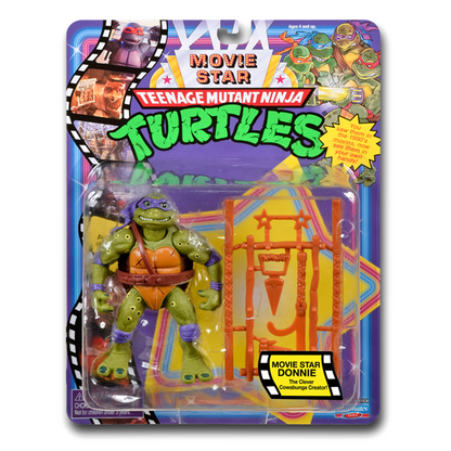 Teenage Mutant Ninja Turtles - Movie Star Donnie (Playmates)