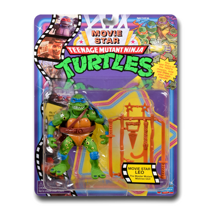 Teenage Mutant Ninja Turtles - Movie Star Leo (Playmates)