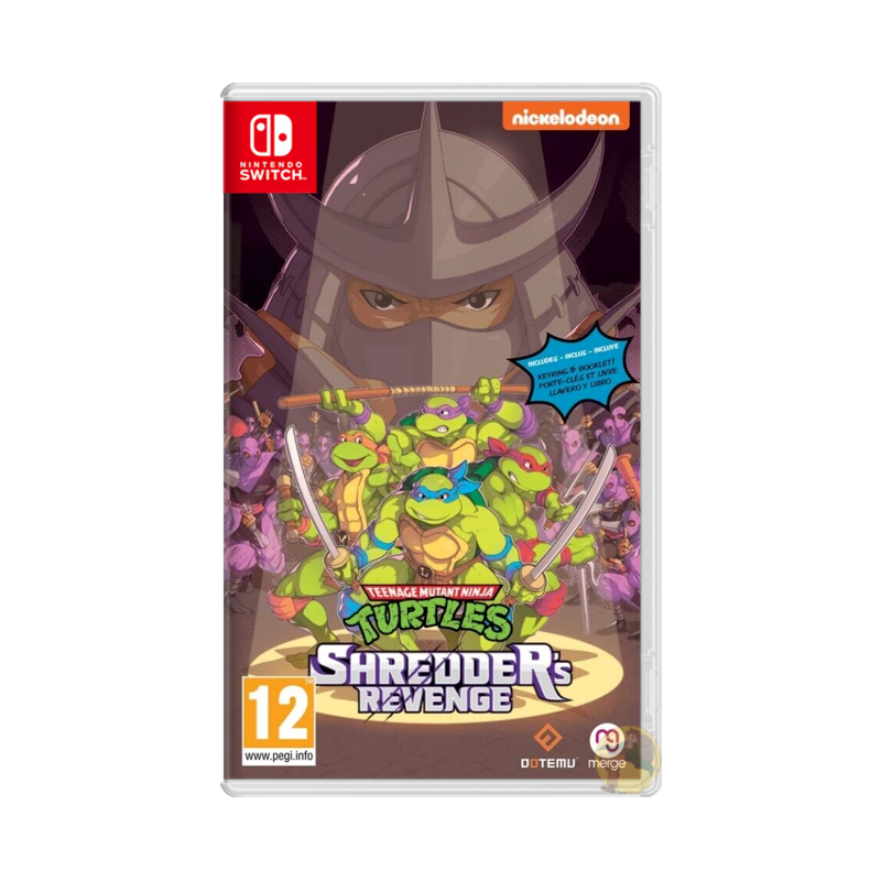 Teenage Mutant Ninja Turtles: Shredder's Revenge [PEGI] (Nintendo Switch)