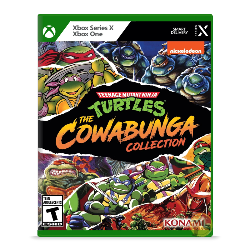 Teenage Mutant Ninja Turtles: The Cowabunga Collection (Xbox Series X - Xbox One)