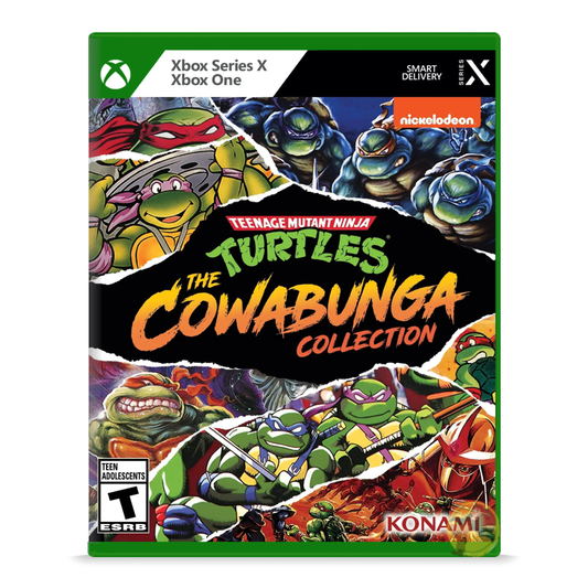 Teenage Mutant Ninja Turtles: The Cowabunga Collection (Xbox Series X - Xbox One)
