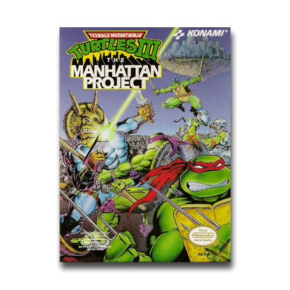Teenage Mutant Ninja Turtles III: The Manhattan Project (Nintendo NES)