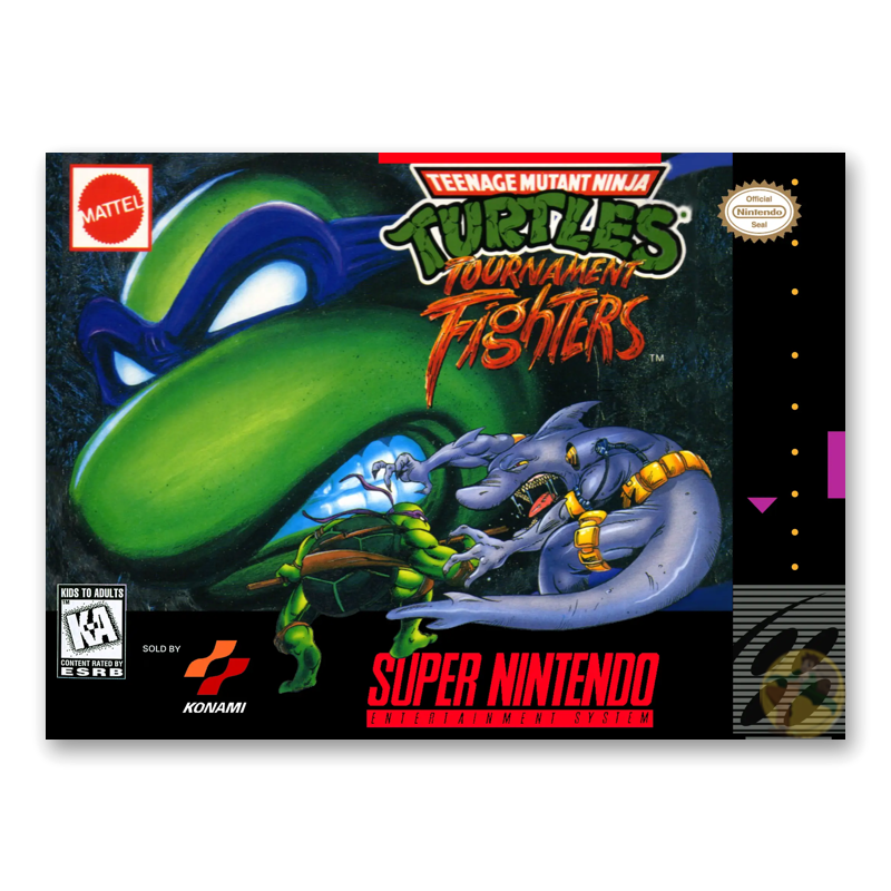 Teenage Mutant Ninja Turtles: Tournament Fighters (Nintendo SNES)